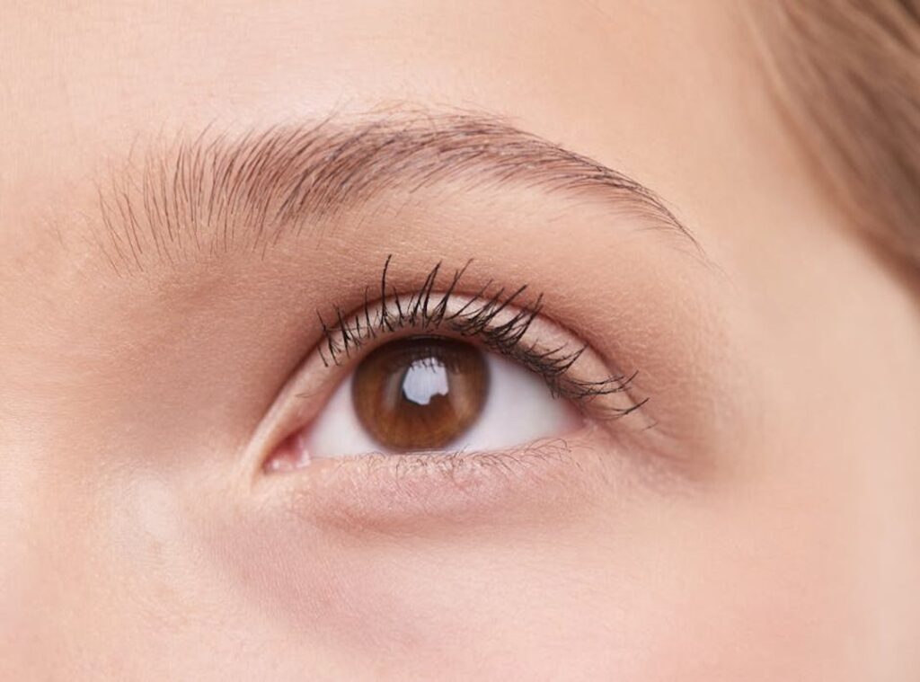 brow shaping tutorial