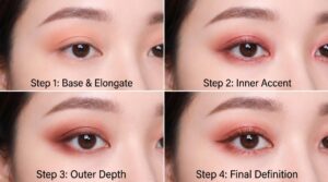how to wear zahongdos for round eyes