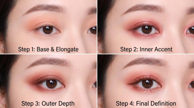 how to wear zahongdos for round eyes
