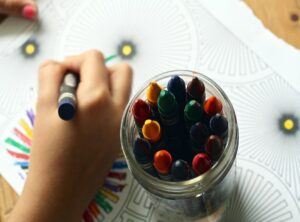 moda dibujos aesthetic para colorear