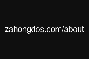 zahongdos.com/about